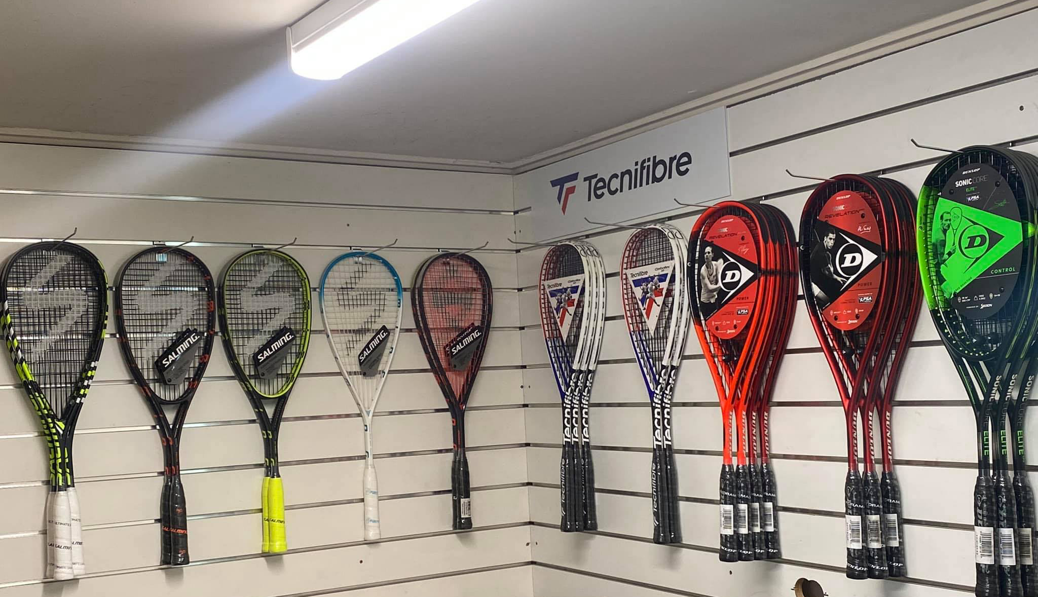Somerton Squash Racquet Sales Shop