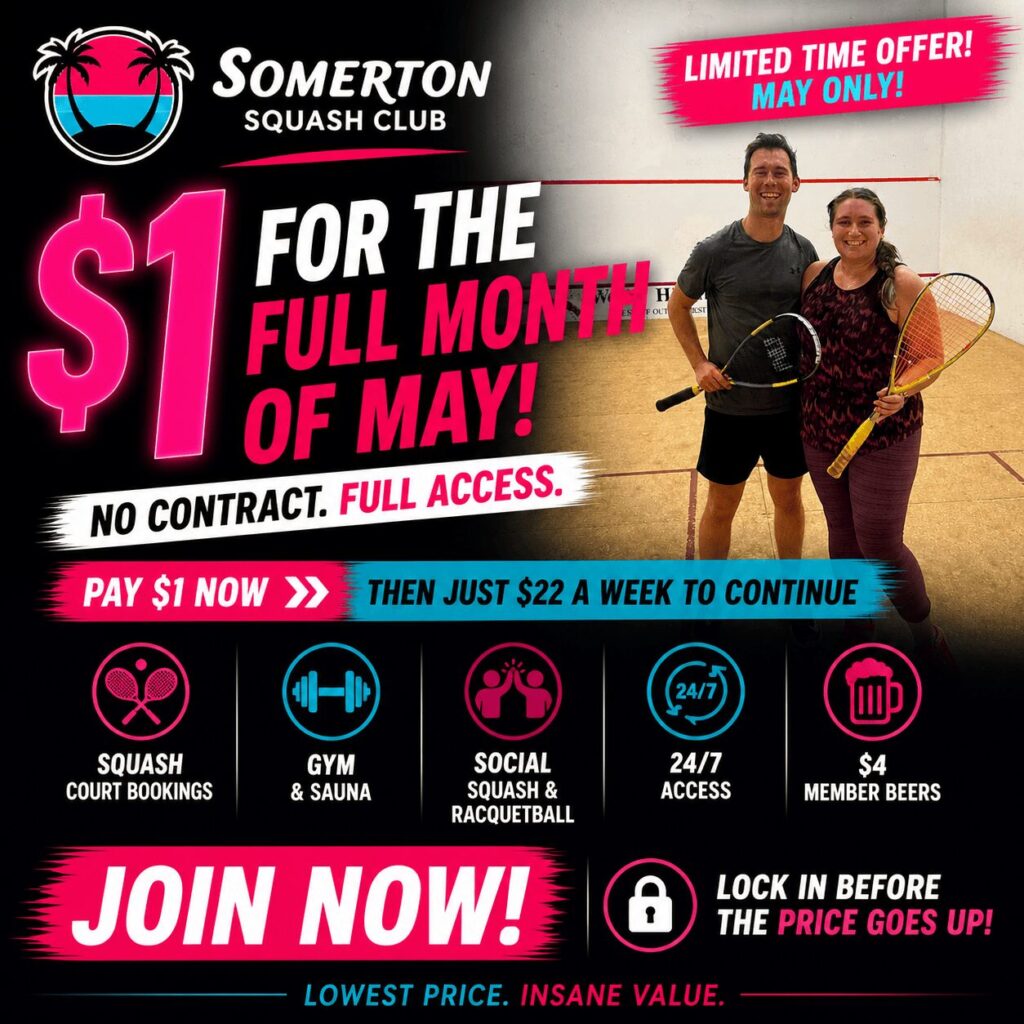 $1 offer Somerton Squash
